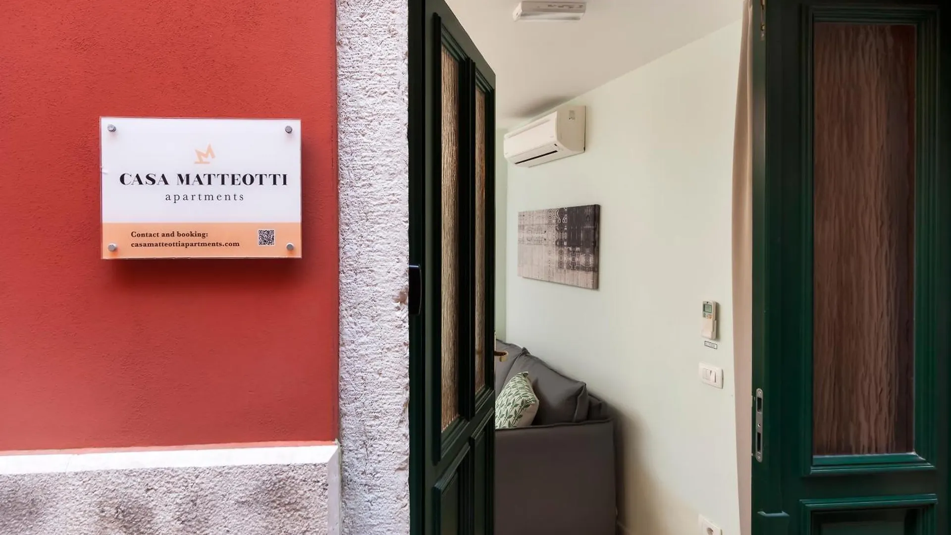 Casa Matteotti Lägenhet Rovinj