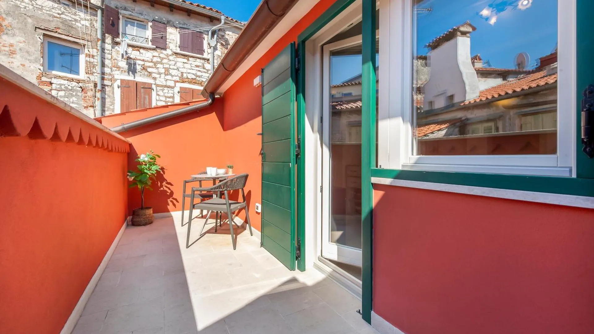Casa Matteotti Lägenhet Rovinj Kroatien
