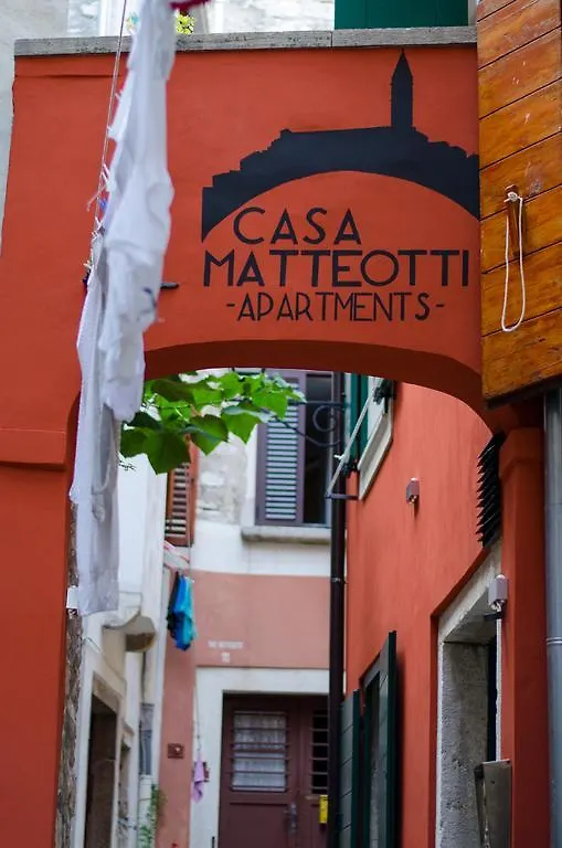 Casa Matteotti Apartment Rovinj Croatia